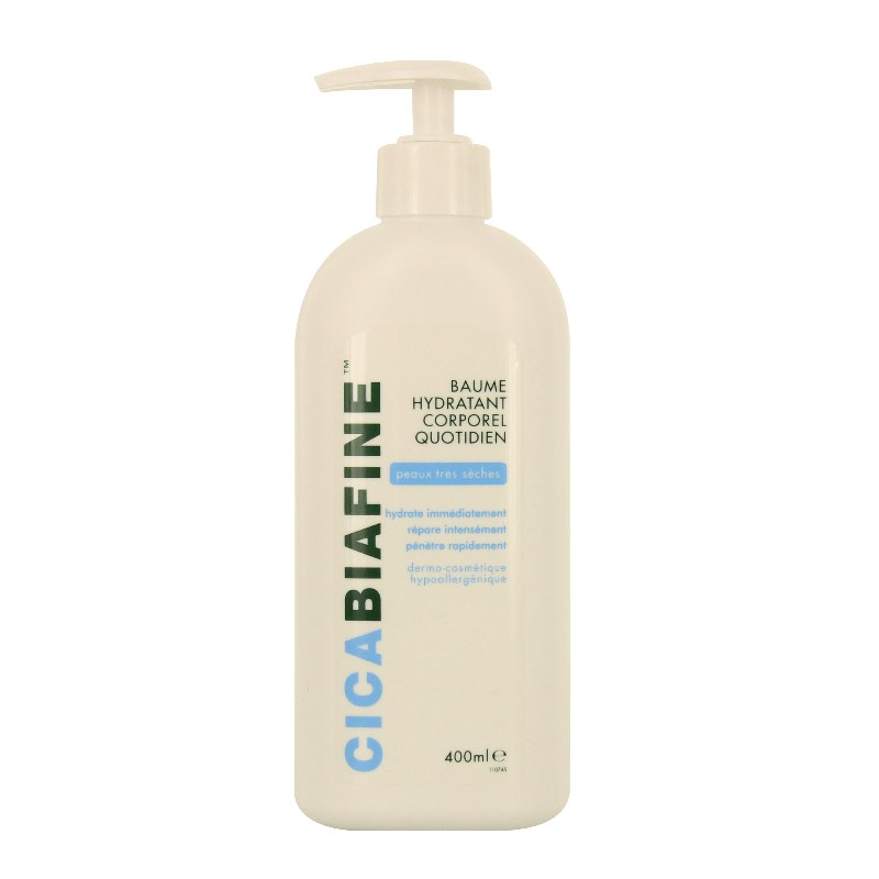 Cicabiafine baume hydratant 400ml - Pharmacie Agnès Praden à Alès