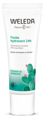 Weleda Fluide Hydratant 24H Figuier de Barbarie 30 ml - Pharmacie Agnès Praden à Alès