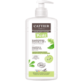 Cattier Shampooing Kids douche 2 en 1 Corps et Cheveux - 500ml - Pharmacie Agnès Praden à Alès