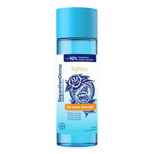 Bayer Bepanthen Derma Gel Lavant Tatouage 200ml - Pharmacie Agnès Praden à Alès