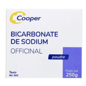 Cooper Bicarbonate De Sodium Poudre 250g - Pharmacie Agnès Praden à Alès
