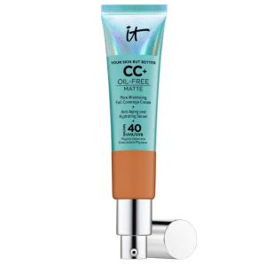 IT Cosmetics  CC+ Cream Oil Free Matte SPF40 32 ml  Rich - Pharmacie Agnès Praden à Alès