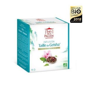 Thés de la Pagode Infusion Taille de Geisha Bio 18 Infusettes - Pharmacie Agnès Praden à Alès
