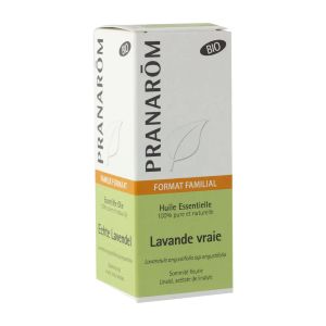 Pranarôm Les Huiles Essentielles Huile Essentielle De Lavande Vraie Bio 30ml - Pharmacie Agnès Praden à Alès