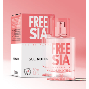 Solinotes Eau de Parfum Freesia, 50ml - Pharmacie Agnès Praden à Alès