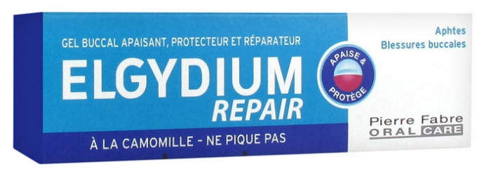 Elgydium repair gel 15ml - Pharmacie Agnès Praden à Alès