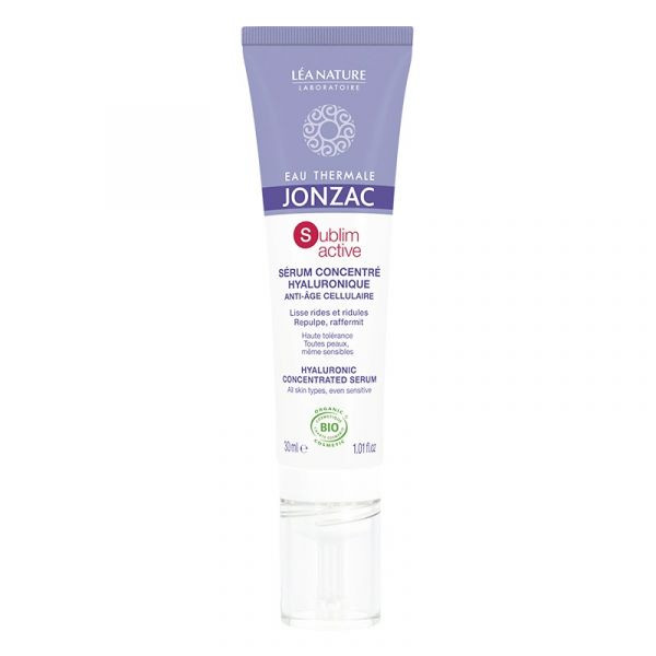 Eau de Jonzac Sublimactive Sérum Fermeté Anti-Âge Cellulaire 30 ml - Pharmacie Agnès Praden à Alès