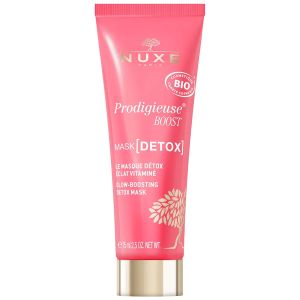 Nuxe Prodigieuse Boost Masque Détox Eclat Vitaminé Bio 75ml - Pharmacie Agnès Praden à Alès