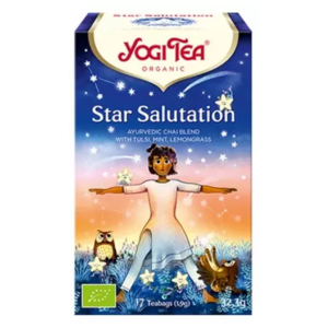 Yogi Tea Infusion Star Salutation Bio 17 Sachets - Pharmacie Agnès Praden à Alès
