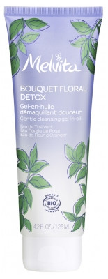 Melvita Gel-en-Huile Démaquillant Douceur Bio 125 ml - Pharmacie Agnès Praden à Alès