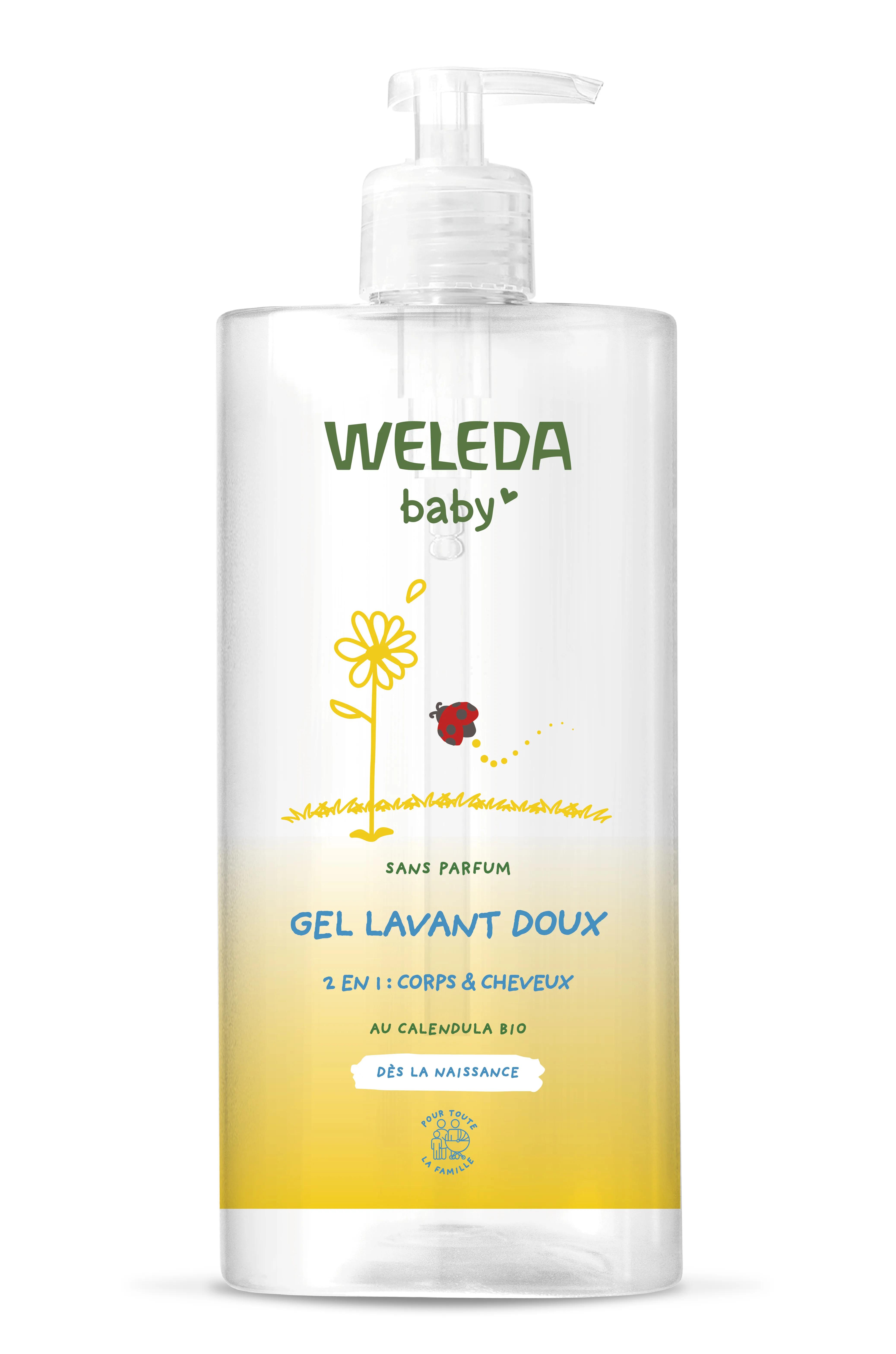 WELEDA BABY GEL LAVANT DOUX 750ML - Pharmacie Agnès Praden à Alès