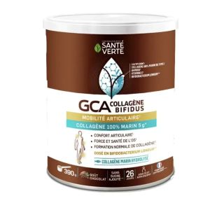 Santé Verte GCA Collagène Bifidus Mobilité Articulaire 390g - Pharmacie Agnès Praden à Alès