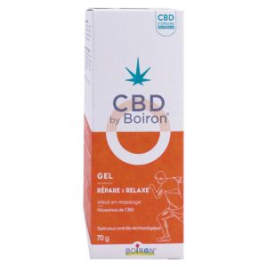 CBD by Boiron Gel - Répare & Relaxe 70g - Pharmacie Agnès Praden à Alès