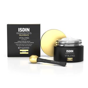 Isdin Vital Eyes Crème Contour des Yeux Anti-rides 15g - Pharmacie Agnès Praden à Alès