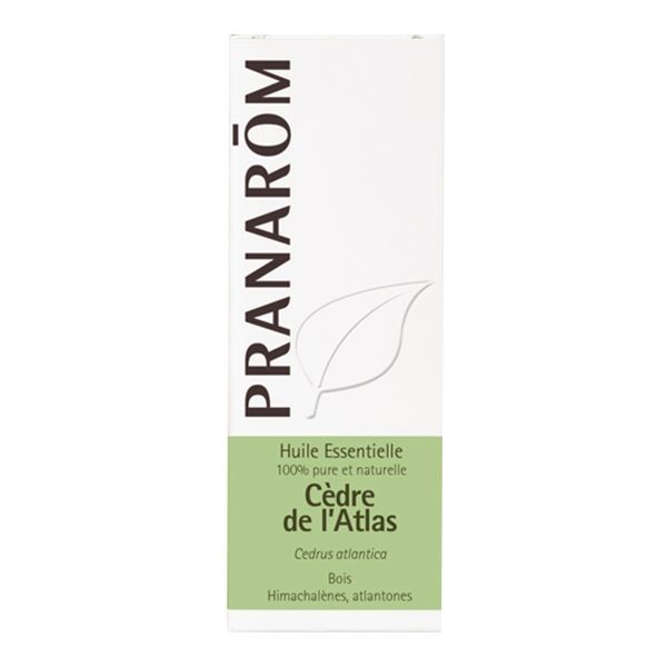 Pranarôm cèdre de l'atlas huile essentielle 10ml - Pharmacie Agnès Praden à Alès