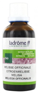 Ladrôme Extrait de Plante Fraîche Bio Mélisse Officinale 50 ml - Pharmacie Agnès Praden à Alès