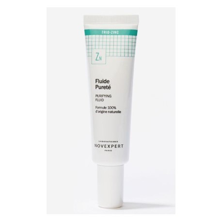 Novexpert Trio-Zinc Fluide Pureté 30 ml - Pharmacie Agnès Praden à Alès