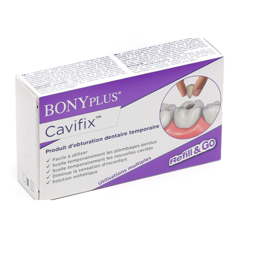Bonyplus Cavifix obturation dentaire temporaire - Pharmacie Agnès Praden à Alès