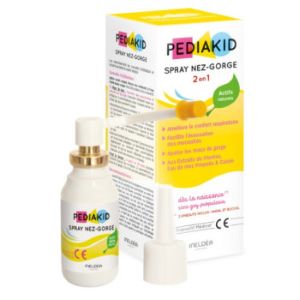 Ineldea Pediakid Spray Nasal 2en1 20ml - Pharmacie Agnès Praden à Alès