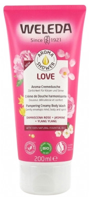 Weleda Love Crème de Douche Harmonisante 200 ml - Pharmacie Agnès Praden à Alès