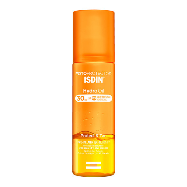 Isdin fotoprotector hydro oil spf30 200ml - Pharmacie Agnès Praden à Alès