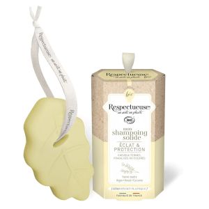 Respectueuse Shampoing Solide Eclat & Protection Bio Parfum Naturel de Fruits d'Eté 75g - Pharmacie Agnès Praden à Alès