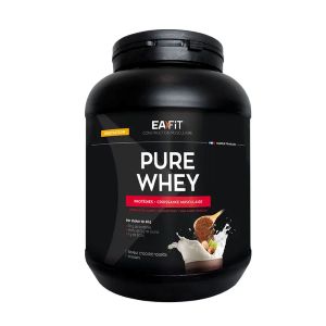 Eafit Pure Whey 750 g - Parfum : Cappuccino - Pharmacie Agnès Praden à Alès