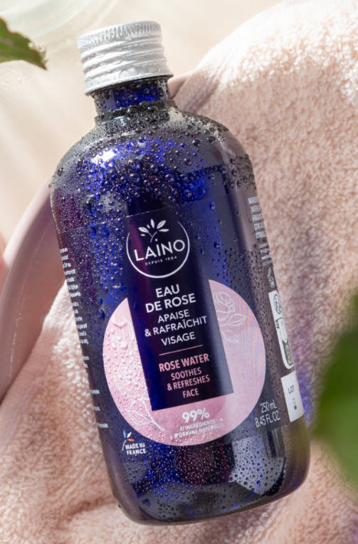 Laino Eau Florale à la Rose 250 ml - Pharmacie Agnès Praden à Alès