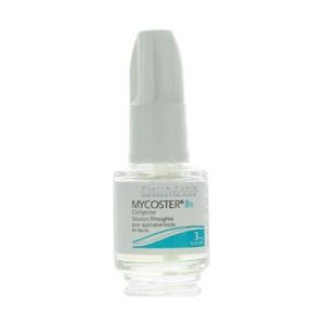 Pierre Fabre Mycoster 8% Vernis à Ongles Médicamenteux Flacon 3 ml - Pharmacie Agnès Praden à Alès