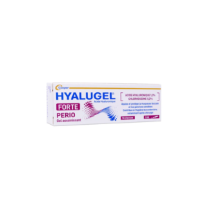 Hyalugel Forte Perio Gel Buccal Assainissant, 8ml - Pharmacie Agnès Praden à Alès