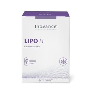 Ysonut Inovance Lipo H Gestion du Poids et Contrôle de l’Appétit 20 Gélules - Pharmacie Agnès Praden à Alès