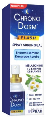 ChronoDorm Flash Spray Sublingual 30 ml - Pharmacie Agnès Praden à Alès