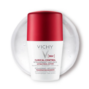 Vichy Clinical Control Deodorant Roll on 96H 50 ml - Pharmacie Agnès Praden à Alès