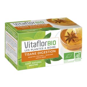 Vitaflor Digestion Bio 18 Sachets - Pharmacie Agnès Praden à Alès