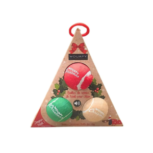 Wouapy Coffret 3 Balles Tennis Squeaker - Pharmacie Agnès Praden à Alès