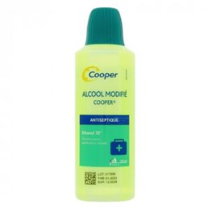 Cooper Alcool Modifié 250 ml - Pharmacie Agnès Praden à Alès