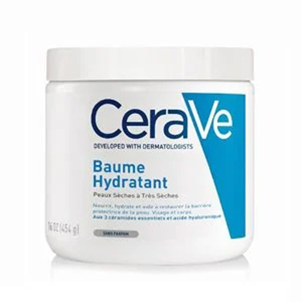 CeraVe baume hydratant 454g - Pharmacie Agnès Praden à Alès