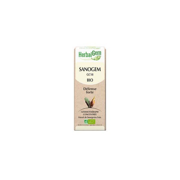 HerbalGem Bio Sanogem 30 ml - Pharmacie Agnès Praden à Alès