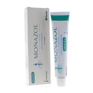 Theramex Monazol 2% Crème Tube De 30 g - Pharmacie Agnès Praden à Alès