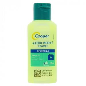 Cooper Alcool Modifié 125 ml - Pharmacie Agnès Praden à Alès