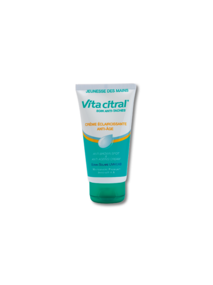 Vita Citral Soin Anti Taches Crème Éclaircissante Anti-Âge 75 ml - Pharmacie Agnès Praden à Alès