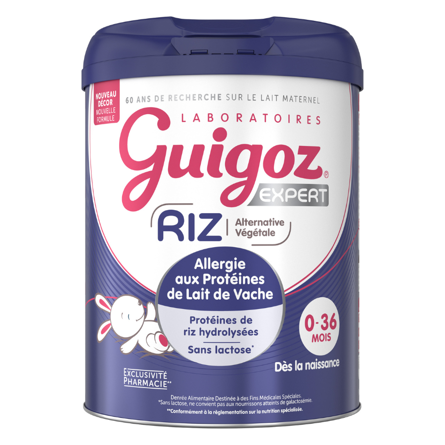 Guigoz Riz Expert 0-36 Mois 