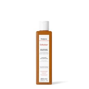 Nubiance Exfoclear® - Gel Exfoliant Gommage Visage & Corps 200ml - Pharmacie Agnès Praden à Alès
