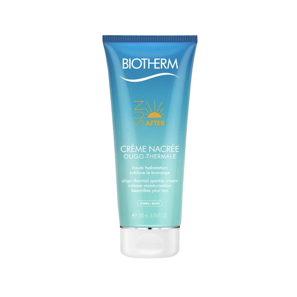 Biotherm sun after crème nacrée corps 200ml - Pharmacie Agnès Praden à Alès