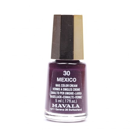 Mavala Vernis à Ongle Mini 30 Mexico 5ml - Pharmacie Agnès Praden à Alès