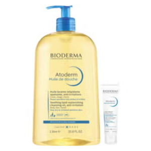 Bioderma Atoderm Huile Lavante 1l + Baume 45ml Offert - Pharmacie Agnès Praden à Alès