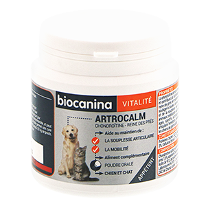 Biocanina Artrocalm Traitement D’appoint Des Problèmes Articulaires Pour Chiens Et Chats 90g - Pharmacie Agnès Praden à Alès