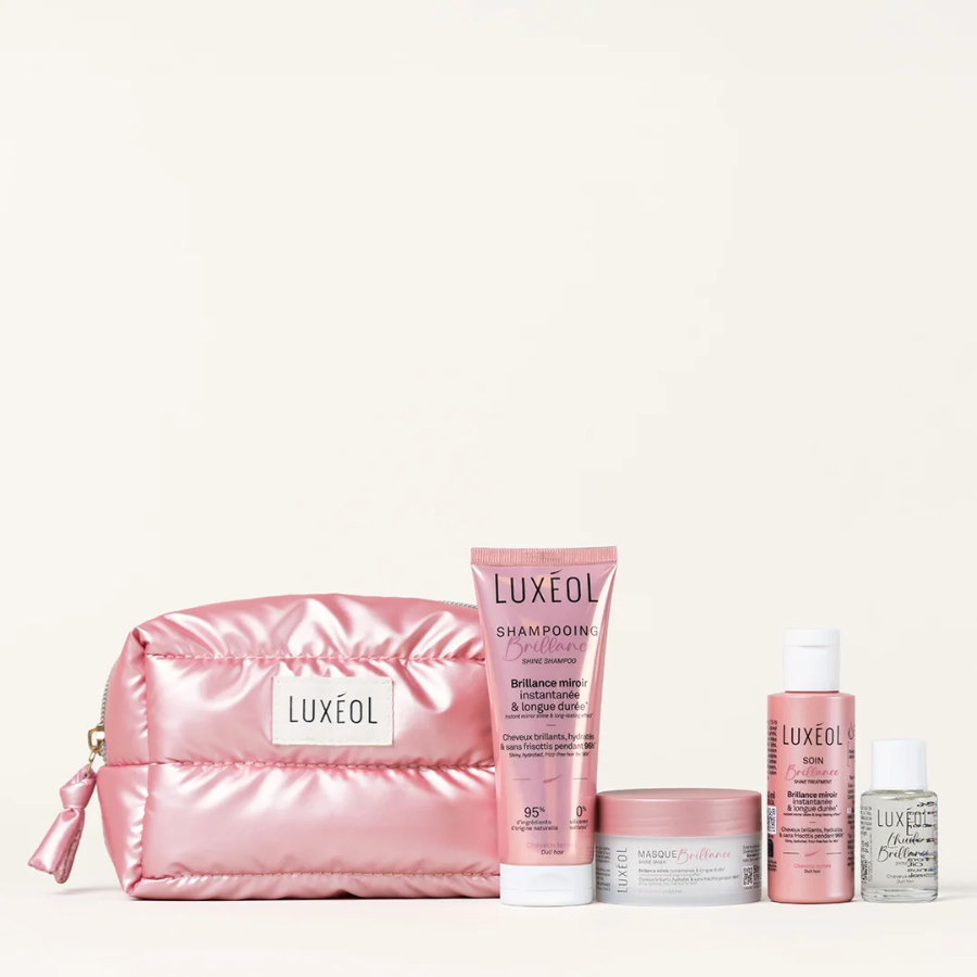 Luxéol Brillance Trousse Routine Voyage  - Pharmacie Agnès Praden à Alès