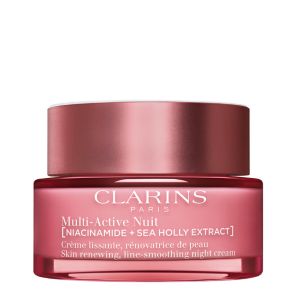 Clarins Multi-Active Nuit Crème Lissante, Rénovatrice de Peau - 50ml - Pharmacie Agnès Praden à Alès
