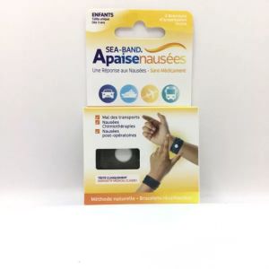 Sea-Band Enfants Bracelet Anti-Nausées  - Pharmacie Agnès Praden à Alès
